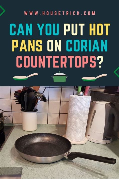 Can you put hot pans on concrete countertops?